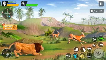 Lion Games Animal Simulator 3D