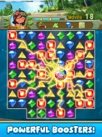 Paradise Jewel: Match 3 Puzzle