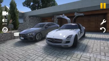 Mercedes SLS Driving Simulator