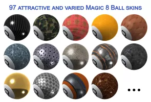 Magic 8 Ball 3D