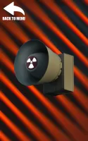 Nuclear siren sounds