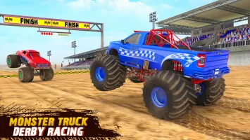 Monster Truck Demolition Derby