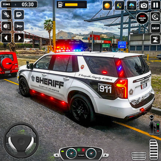 Police Car Chase Cop Car Games