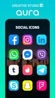 Aura Icon Pack