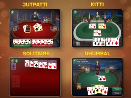 Callbreak, Ludo & 29 Card Game