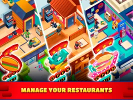 Idle Burger Empire Tycoon—Game