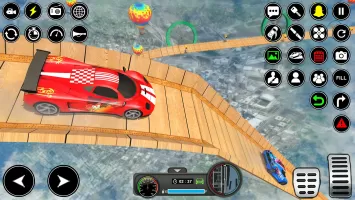 Crazy Ramp Car Stunt Master 3D