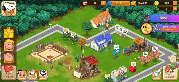 Snoopy's Town Tale CityBuilder