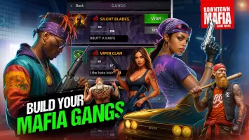 Downtown Mafia: Gang Wars Game
