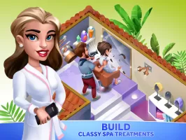 My Spa Resort: Grow & Build