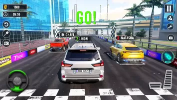 Racing Car Simulator Games 3D