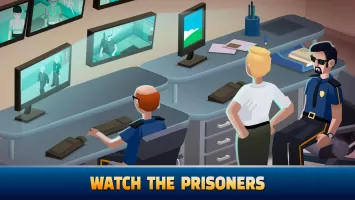 Idle Police Tycoon - Cops Game