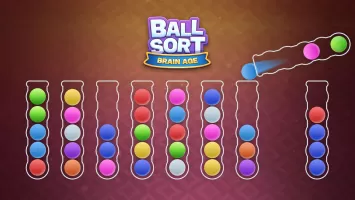 Sort Ball : Brain Age