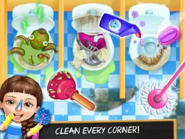 Sweet Baby Girl Cleanup 6