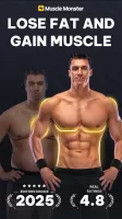 Muscle Monster Workout Planner