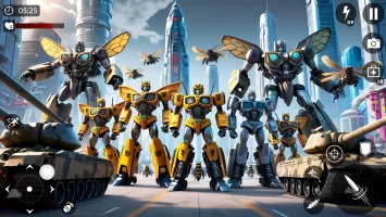 Robot War Robot Shooting Games