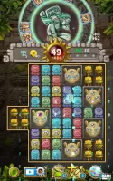 Glyph of Maya - Match 3 Puzzle