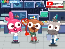 Papo Town School Life for Kids