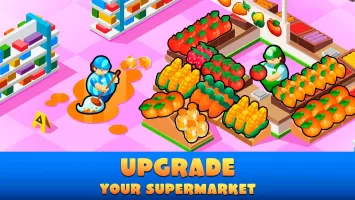 Idle Supermarket Tycoon－Shop