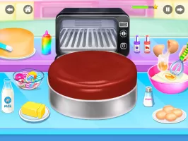 Sweet Bakery - Girls Cake Game