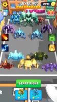 Monster Friends Merge Battle