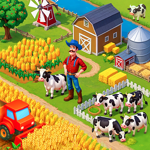Farm Day Farming Offline Games
