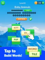 Word Tile Puzzle: Word Search