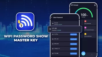 Wifi Password Show: Master Key