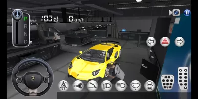 3D Driving Class