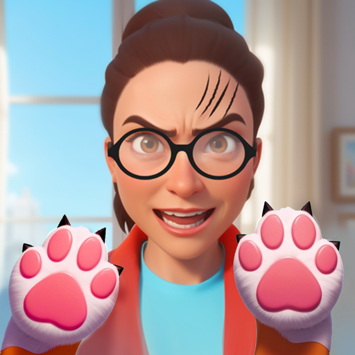 Pet Cat Naughty Prankster