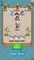 Stickman Warriors - Merge Hero