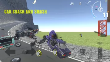 Car Crash And Smash