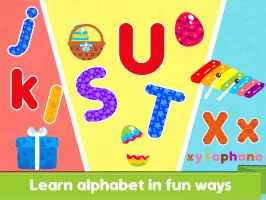 Learn Alphabet with Marbel