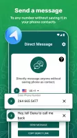 Direct Chat & Messaging
