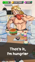 Food Fighter Clicker Games