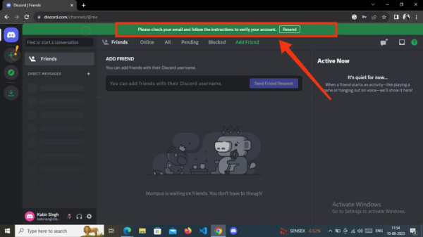 How to Set Up your Discord Account？
