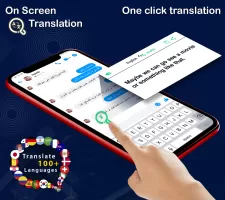 Translate on Screen Translator