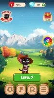 Fruity Cat: bubble shooter!