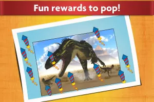 Dinosaurs Jigsaw Puzzles Game