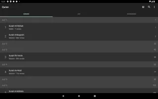 Quran for Android