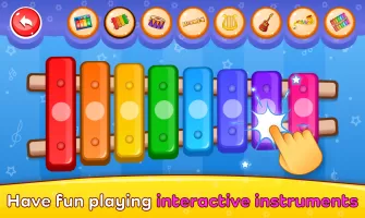 Kids Piano Music Games & Songs