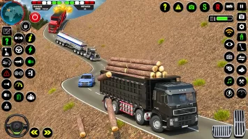 Cargo Truck 3D Euro Truck Game