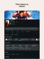 Cinexplore: Movie & TV tracker