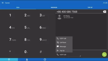 MobileVOIP international calls