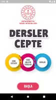 Dersler Cepte