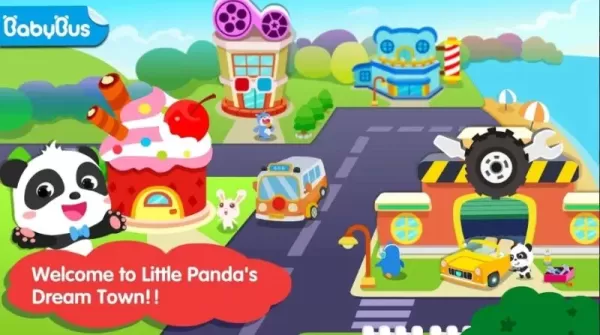 Little Panda's Dream Castle