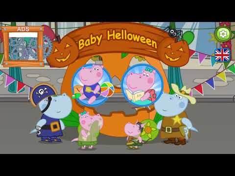 *Hippo 🌼 Halloween Candy Hunter 🌼 Promo-clip