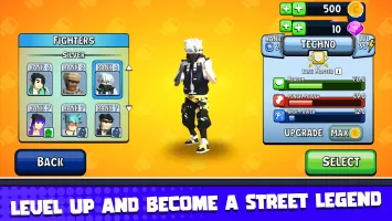 City Fighter vs Street Gang
