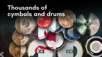 Real Drum: electronic drums