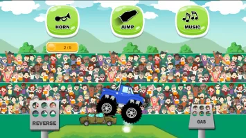 Monster Truck Game for Kids